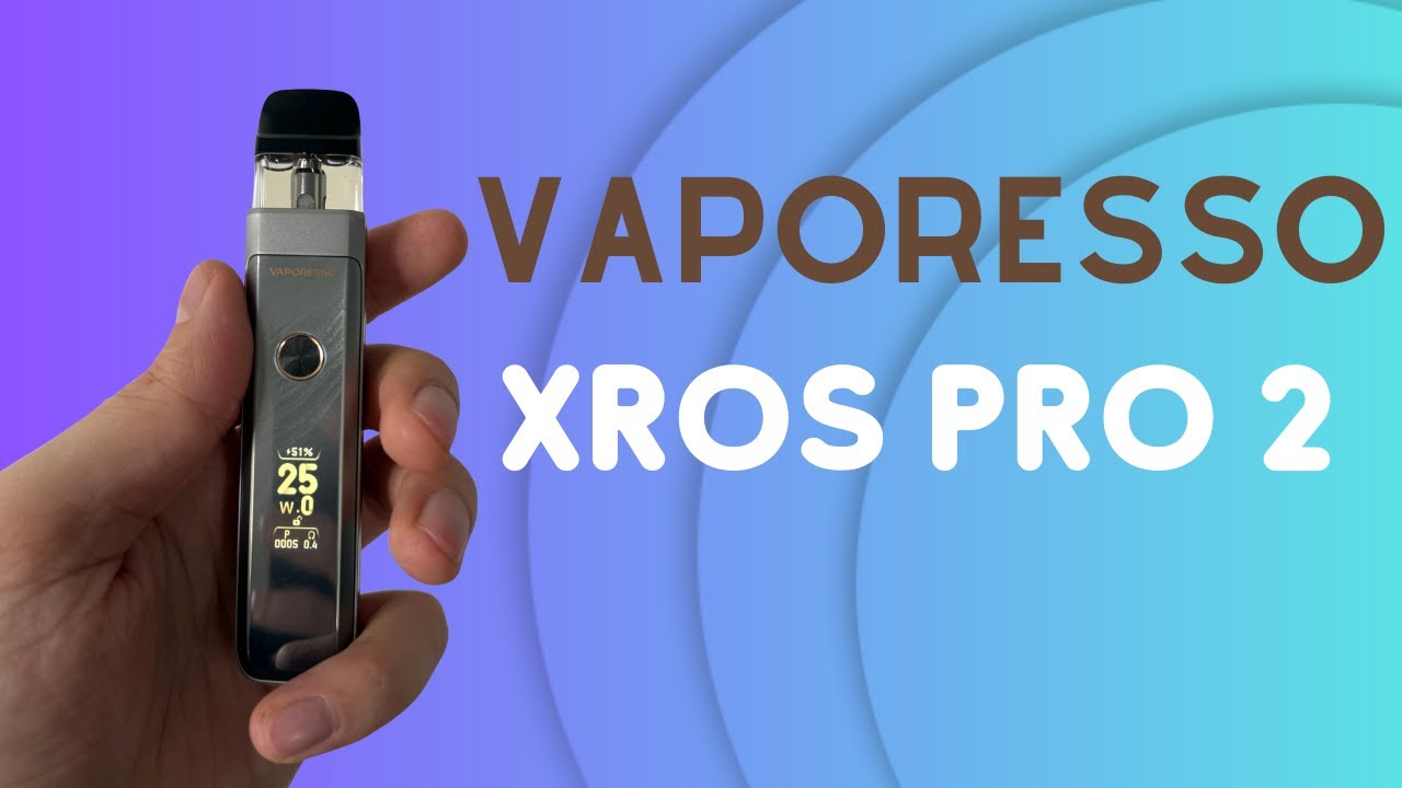 VAPORESSO XROS PRO 2 !!!