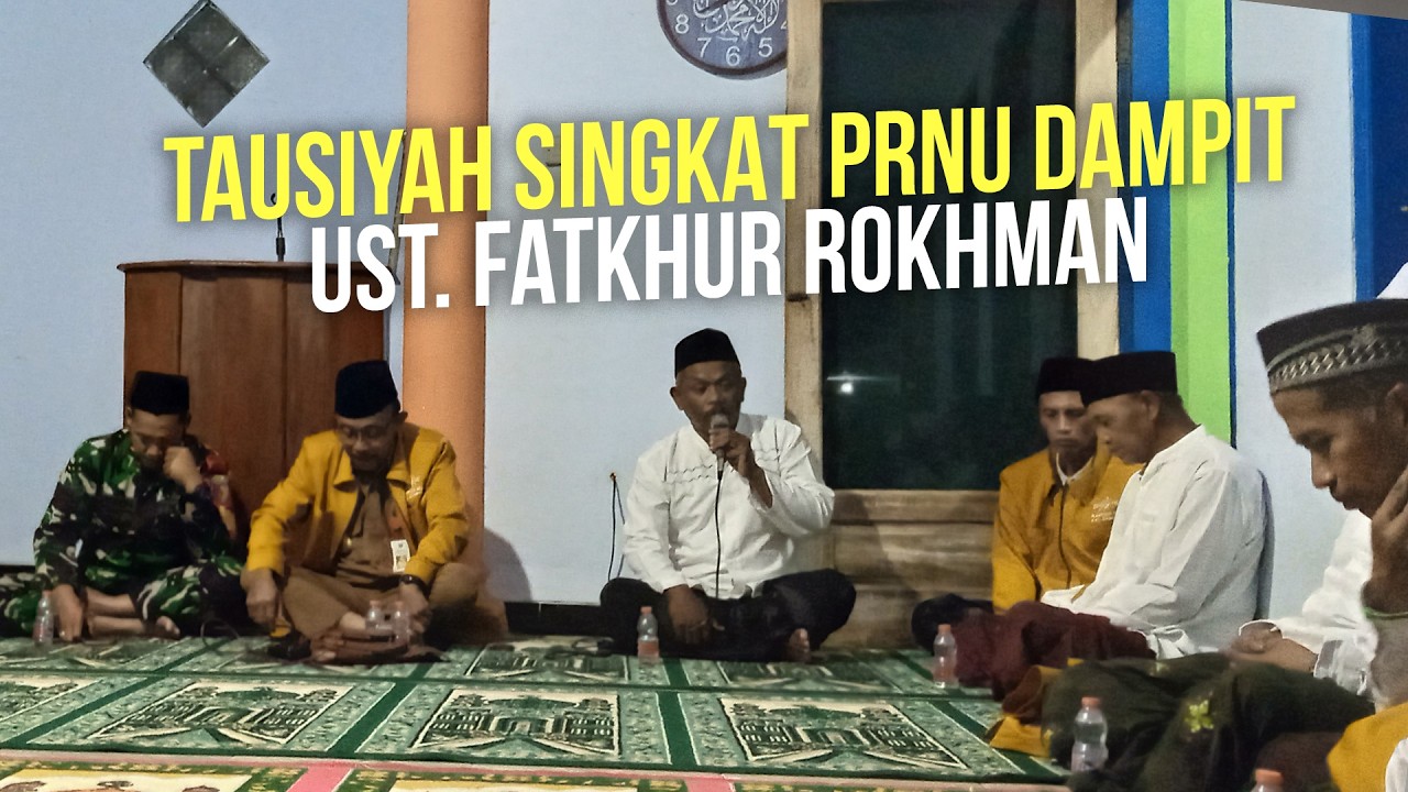 Kultum Ust. Fatkhur Rokhman dalam Safari Ramadhan 1447 H di Masjid Al Hidayah Dampit