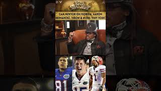Cam Newton On Florida, Aaron Hernandez, Tim Tebow, & More: Very Toxic | CLUB SHAY SHAY