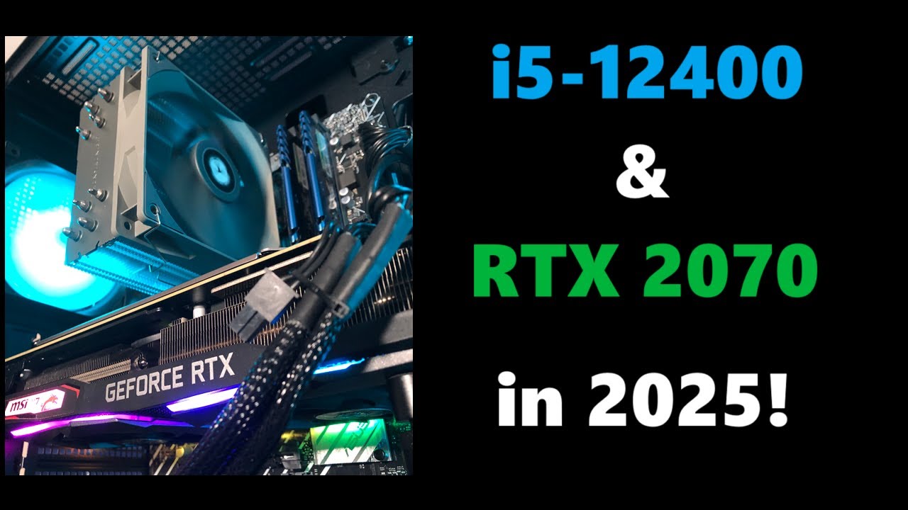 ゲーミングPC Intel i5 12400 RTX2070super