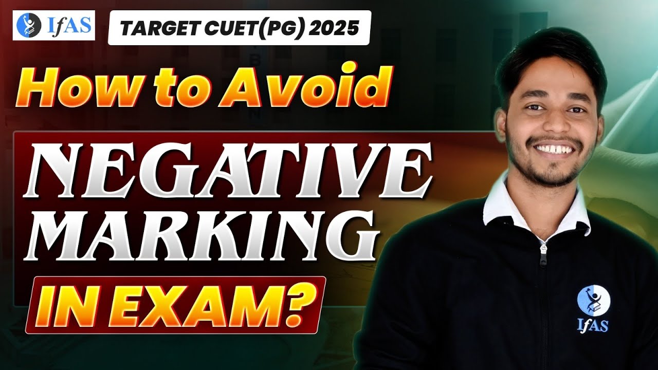 cuet-pg-mathematics-strategy-2025-beat-negative-marking-youtube