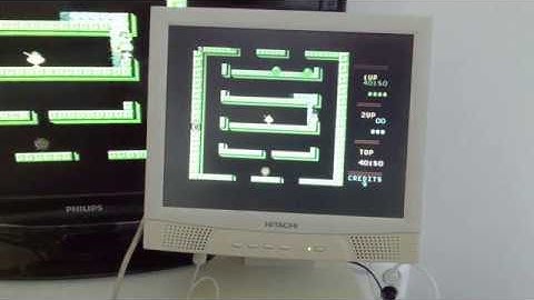 Quick preliminary test: C64 "S-video" to VGA with a BLACK BOX 