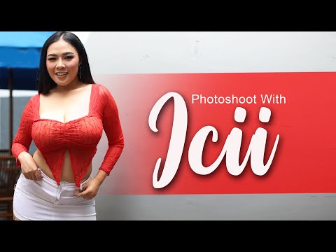 Photoshoot with BULURAH ICII | Baju merah jangan sampai lolos aihhhh...