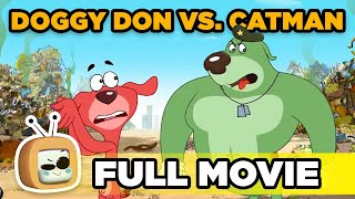 RatATat: Doggy Don Vs. Catman | Full Movie | Chotoonz TV Funny Cartoons For Kids
