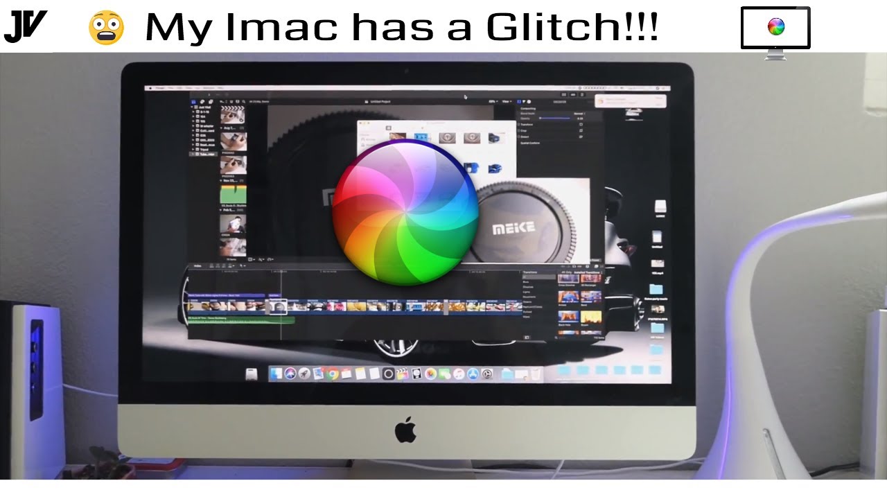 Why is my 3,000 Apple Imac Glitching ? YouTube