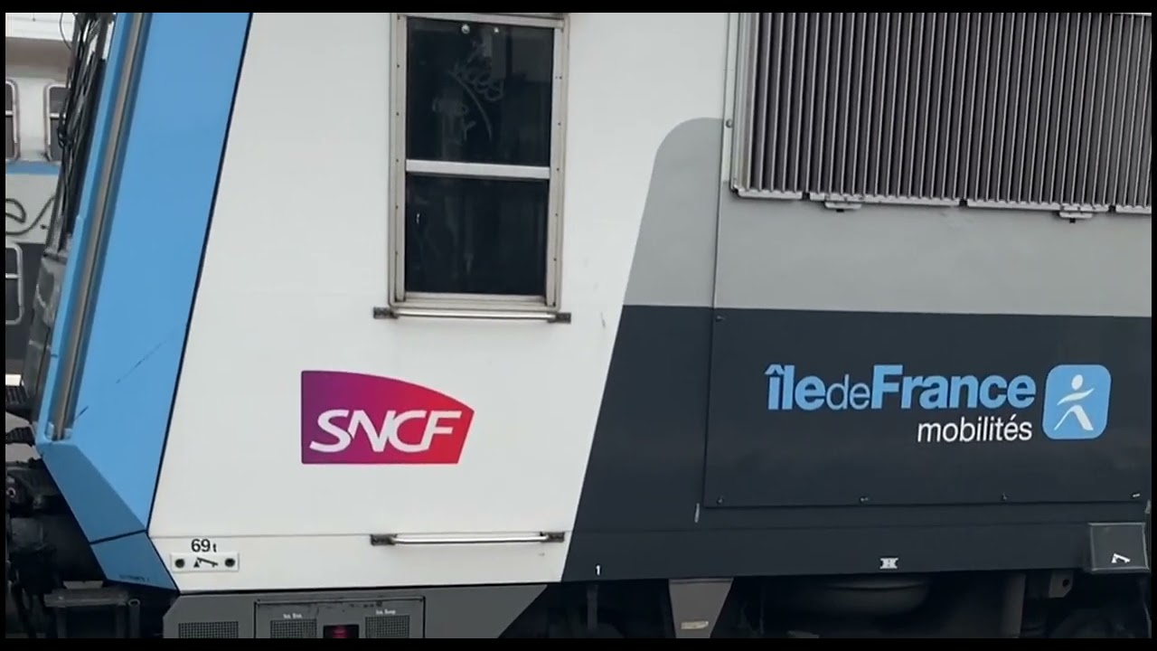 Mise en marche d’une Z20500 à Villiers le bel Gonesse arnouville mission RIPO mise en marche+départ