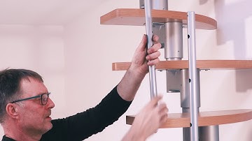 Dolle Rome Stair Kit Installation
