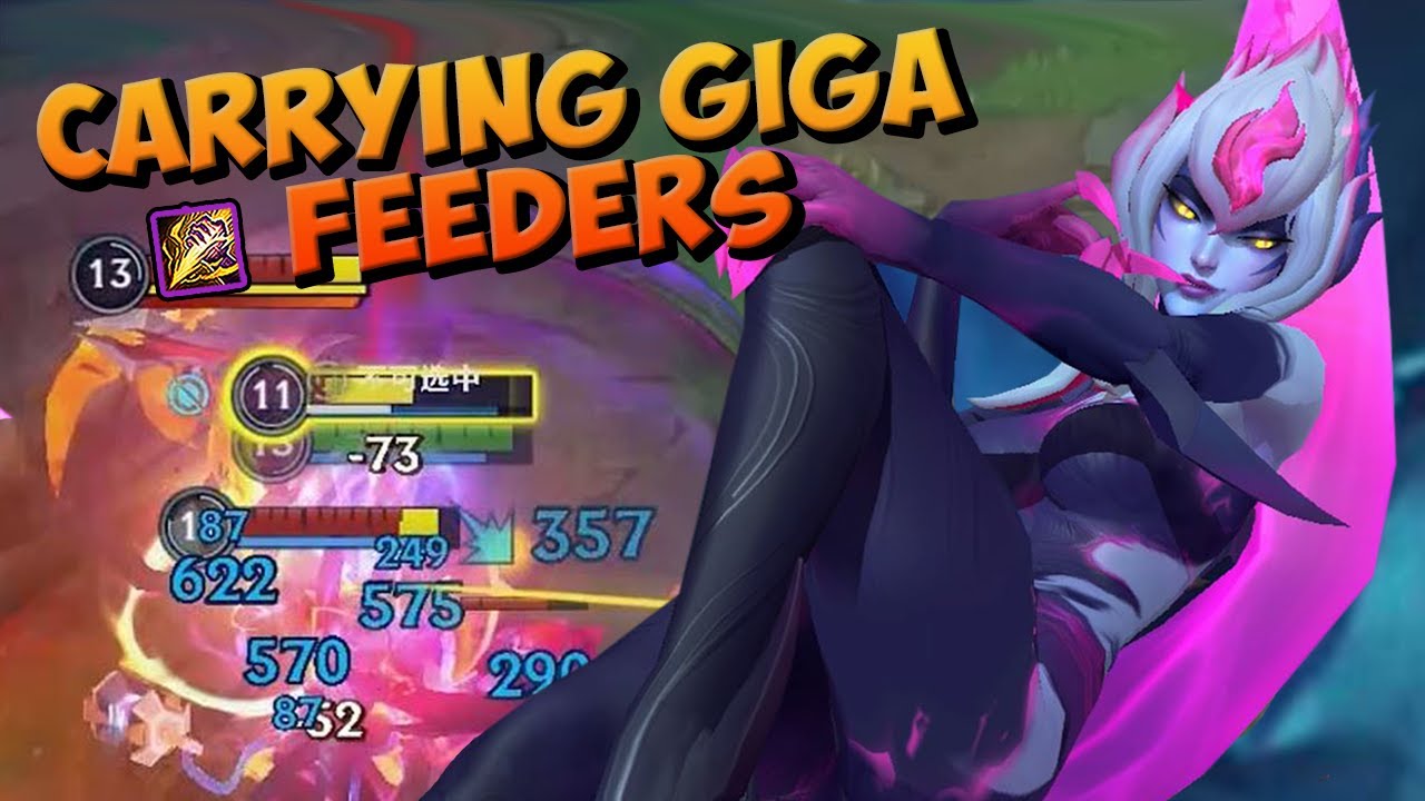 WILD RIFT EVELYNN JUNGLE - SOLO QUEUE IS STRESSFUL