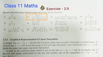 Exercise 2.9 (2) | Partial Fraction | Class 11 Maths | In Tamil | Shivani