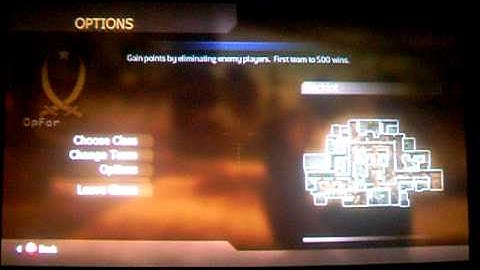 cod 4 checkerboard map