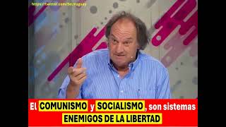 El comunismo Y El socialismo Son Sistemas Enemigos De La Libertad 