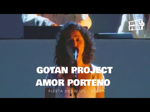 Gotan Project Amor Porteno Live Fiesta Des Suds 2007