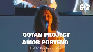 Gotan Project - Amor Porteno - Live (Fiesta des Suds 2007)