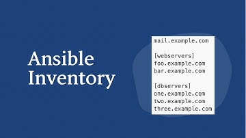 Ansible Inventory File Tutorial