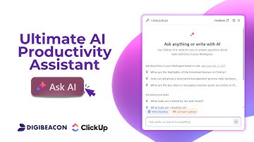 Digibeacon PH | ClickUp Features: Integrating ClickUp AI to your workflow