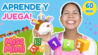 Aprende Colores, Números Y Animales De Forma Divertida En Español E Inglés Con Miss Mimi