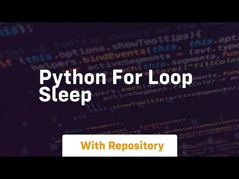 python for loop