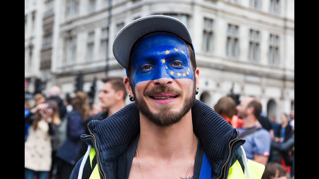 POV Street Photography: London BREXIT Protest