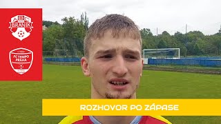 HODNOCENÍ ÁČKO I Petr Vanko a Vojtěch Hampapa po Braníku