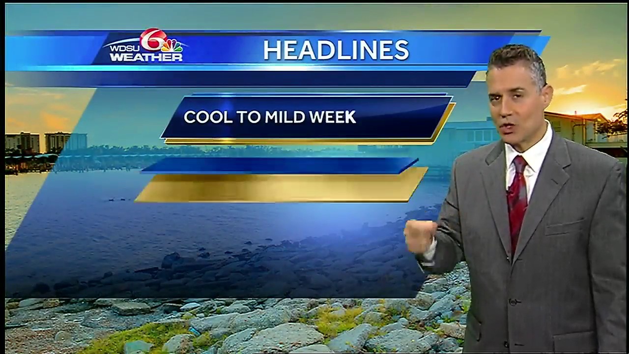 Friday evening: mostly dry and cool weekend - YouTube