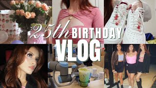 25TH BDAY VLOG ❤︎ club, robot barista matcha, nike x valentines release