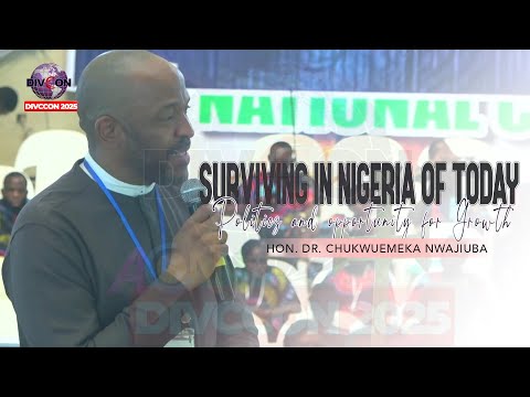 البقاء في نيجيريا اليوم السياسة وفرص النمو معالي الدكتور تشوكويميكا