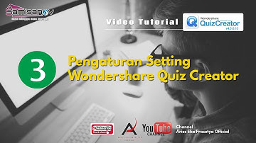 Pengaturan Setting Wondershare Quiz Creator