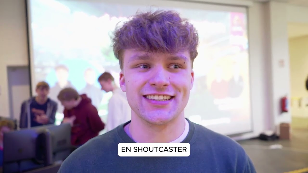 Rocket league finale in het KTA Brugge.