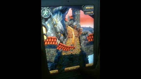 Temple Run 2 - Scoring Bug