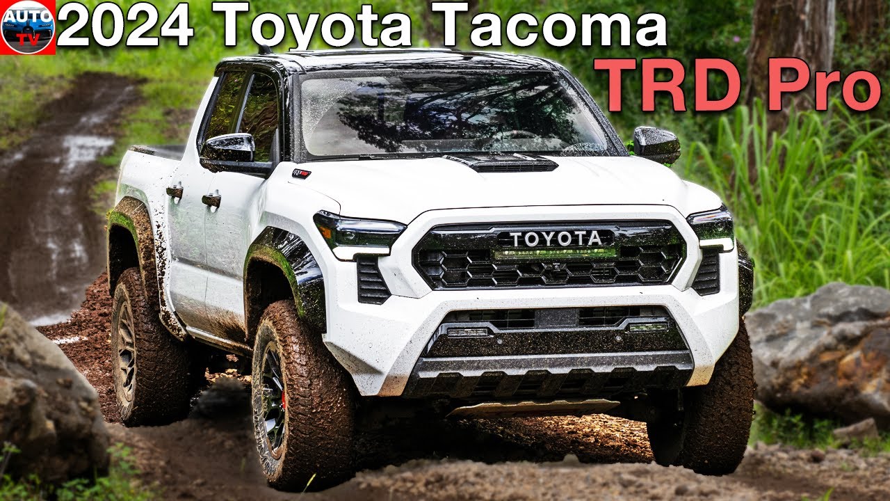 All NEW 2024 Toyota TRD Pro Premiere YouTube