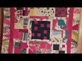 Собрала все лоскутки. Шью без выкройки. Нашла место блокам. #patchwork#лоскутноешитье#upcyclingideas