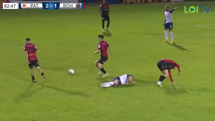 HIGHLIGHTS: Saints 3-1 Bohs (14/10/22)