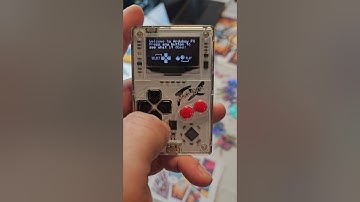 ARDUBOY FX - pocket game