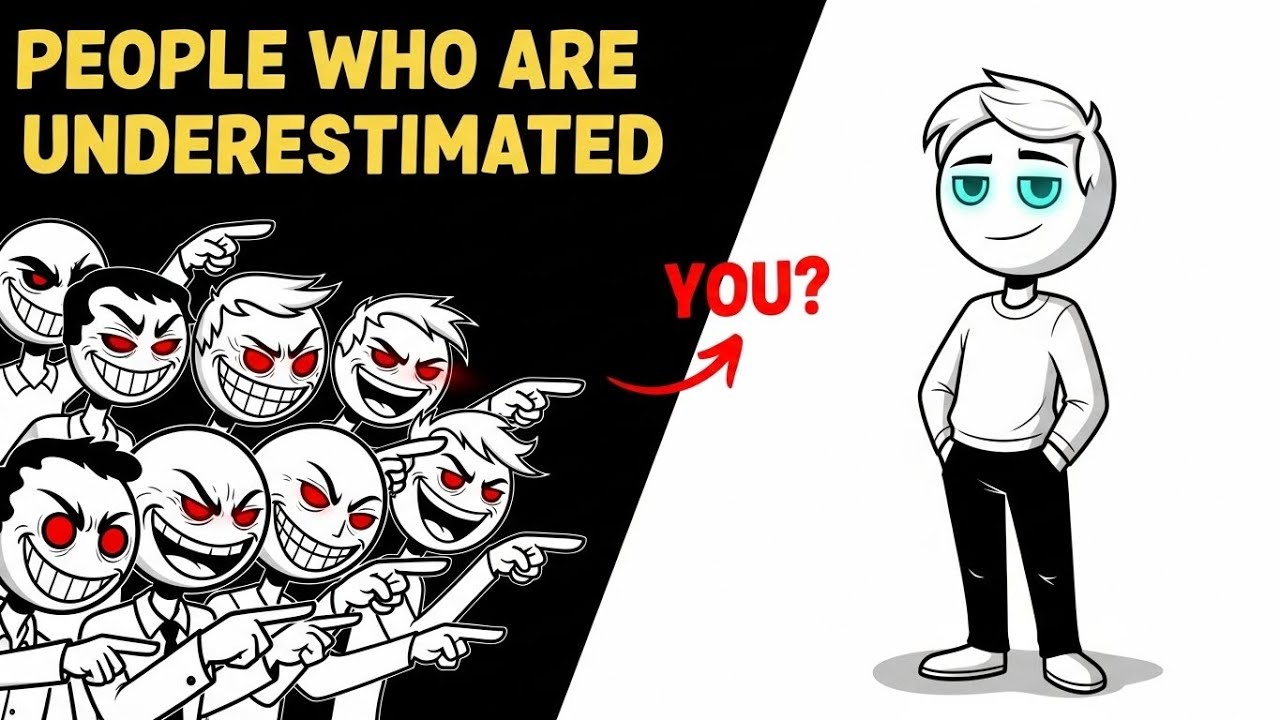 Psychology of People Who Prefer Being Underestimated | Subtle Human