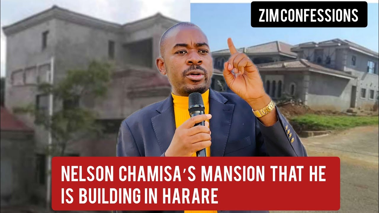 Nelson Chamisa’s Mansion That He Is Building In Harare YouTube