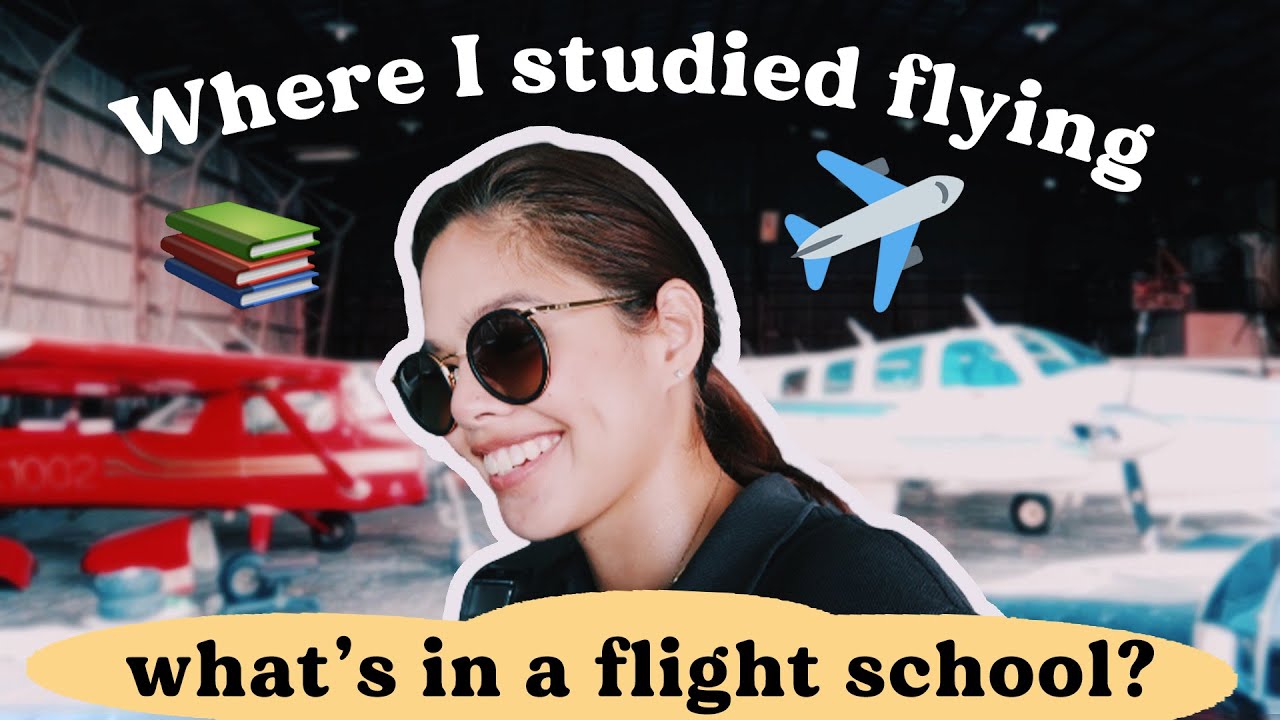 FLIGHT SCHOOL PHILIPPINES TOUR ️ Pilot Chezka Carandang YouTube