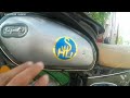Episode -1 Full Explanation of my #rajdoot Standard 175...