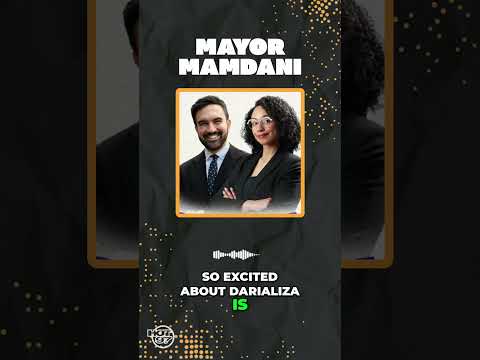 Mayor Zohran Mamdani calls in Mornings with Mero and talks about voting! 🗳️