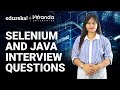 Top Selenium & Java Interview Questions | Selenium Interview Questions and Answers | Edureka