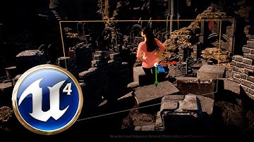 Unreal Engine Automated Camera Facing Plane