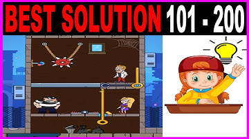 Home Pin - Hero Rescue & How To Loot level 101 to 200 Answers - All Levels Gameplay Solutions