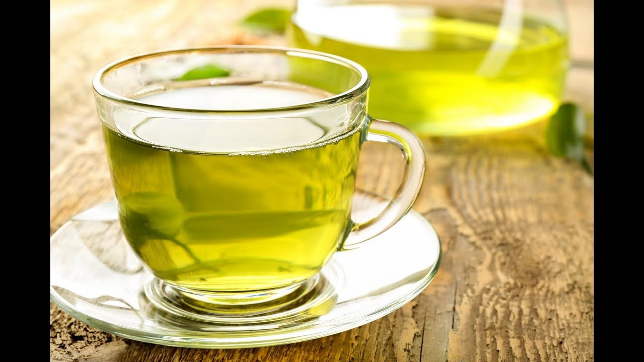 How To Make Perfect Green Tea in One Minute Green Tea Recipe Ginger