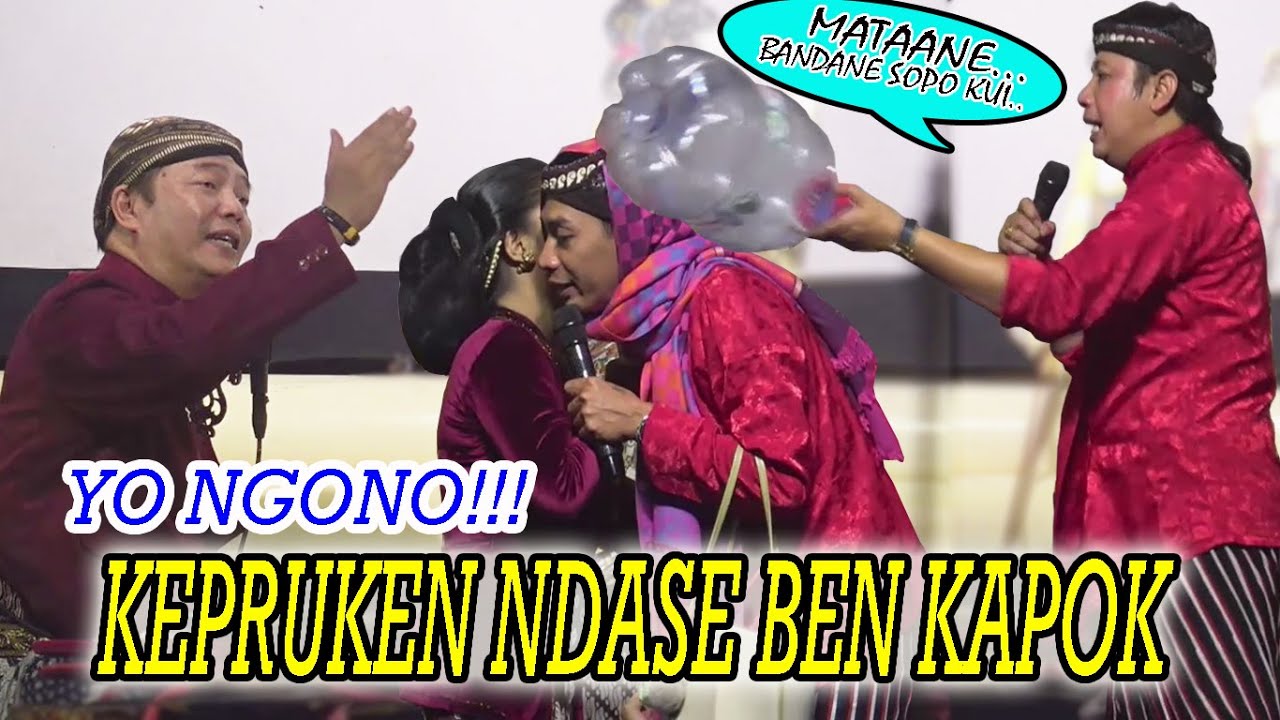 LHAAA…TENAN TO…KLUTUK GAE ULAH NEH!!! LUCU SERU POL BANGET! KI EKO PRISDIANTO VS DUO JO