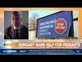 Stop Soros Bill: Hungary bans help for migrants