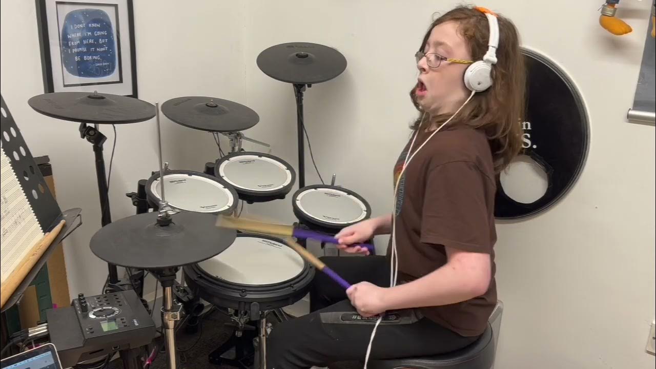 Jack Paint it Black Drum Cover YouTube