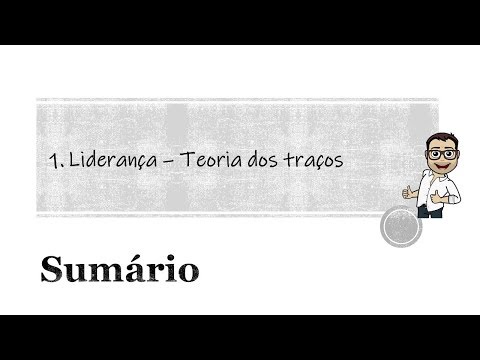 Teoria dos Traços
