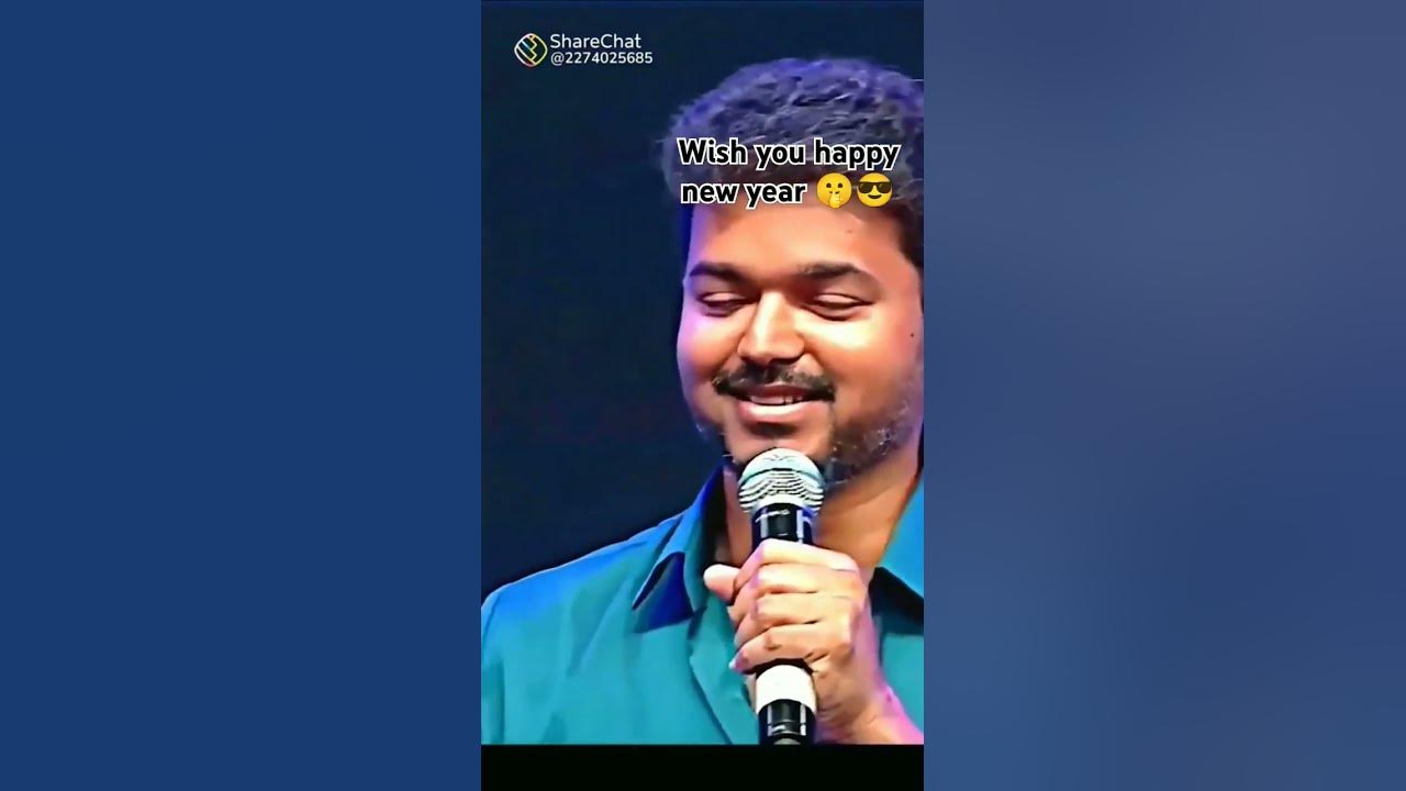 Kamal Haasan Wish You Happy New Year Song Wish you happy new year - YouTube