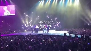 191214 (EXO FANCAM) 24/7 EXplOration 5 in Kuala Lumpur