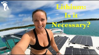 LITHIUM: Is it Really Worth It for Our Tiny Home (S5 E5 Barefoot)