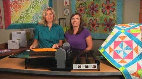 Studio Quarter Square-4 1/2" Finished Triangle